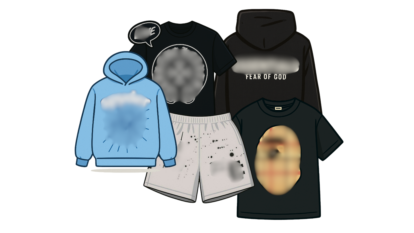 BUNDLE TOUT LES VÊTEMENTS